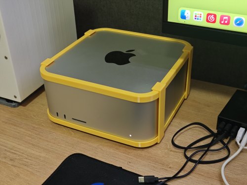 3D打印边框 MAC STUDIO M1 PRO 兼容同系列