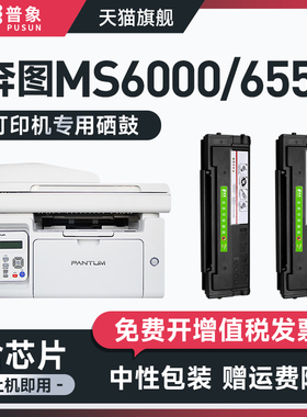 普象适合PANTUM奔图PD-202硒鼓MS6000NW激光打印机S2000粉盒MS6550NW墨盒 MS6600 MS6600NW硒鼓粉墨盒