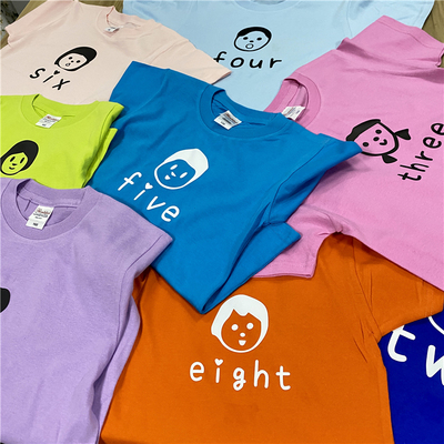 兄弟装定制DIYT恤短袖纯棉