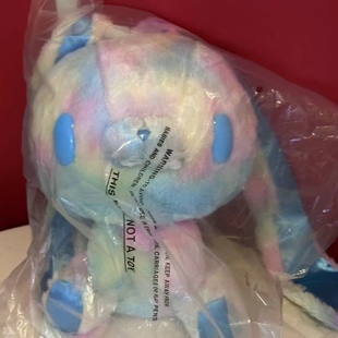【国庆活动】gloomy bear 泛用兔 稀有的黑白兔子30cm左右 彩虹兔