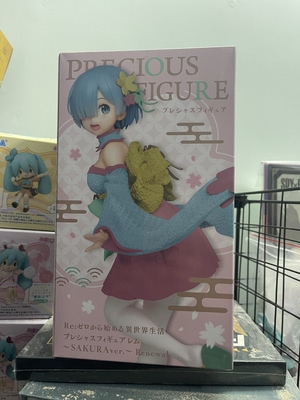 【活动】Taito Re:从零开始的异世界 樱花 蕾姆雷姆 景品手办