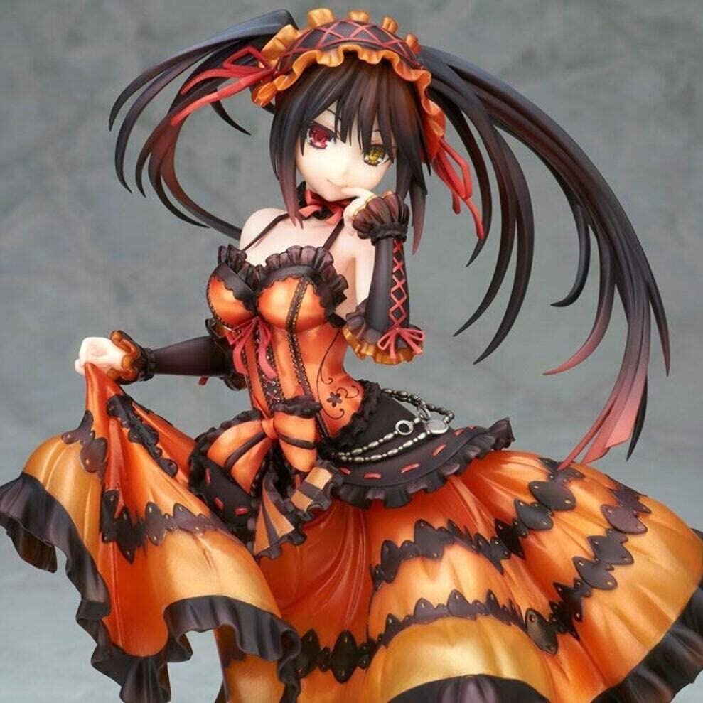 【汉十柒】alter 剧场版 约会大作战 万由里裁决 时崎狂三 手办