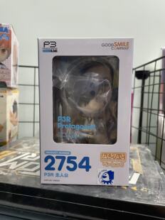 【活动】现货 GSC粘土人 275女神异闻录3结城理基础版Q版可动手办