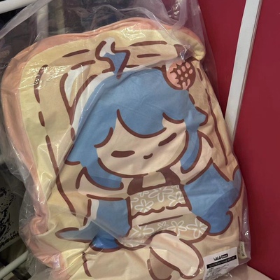 【国庆活动】小破站2233日常系列Aloha篇抱枕B站正版动漫周边玩偶