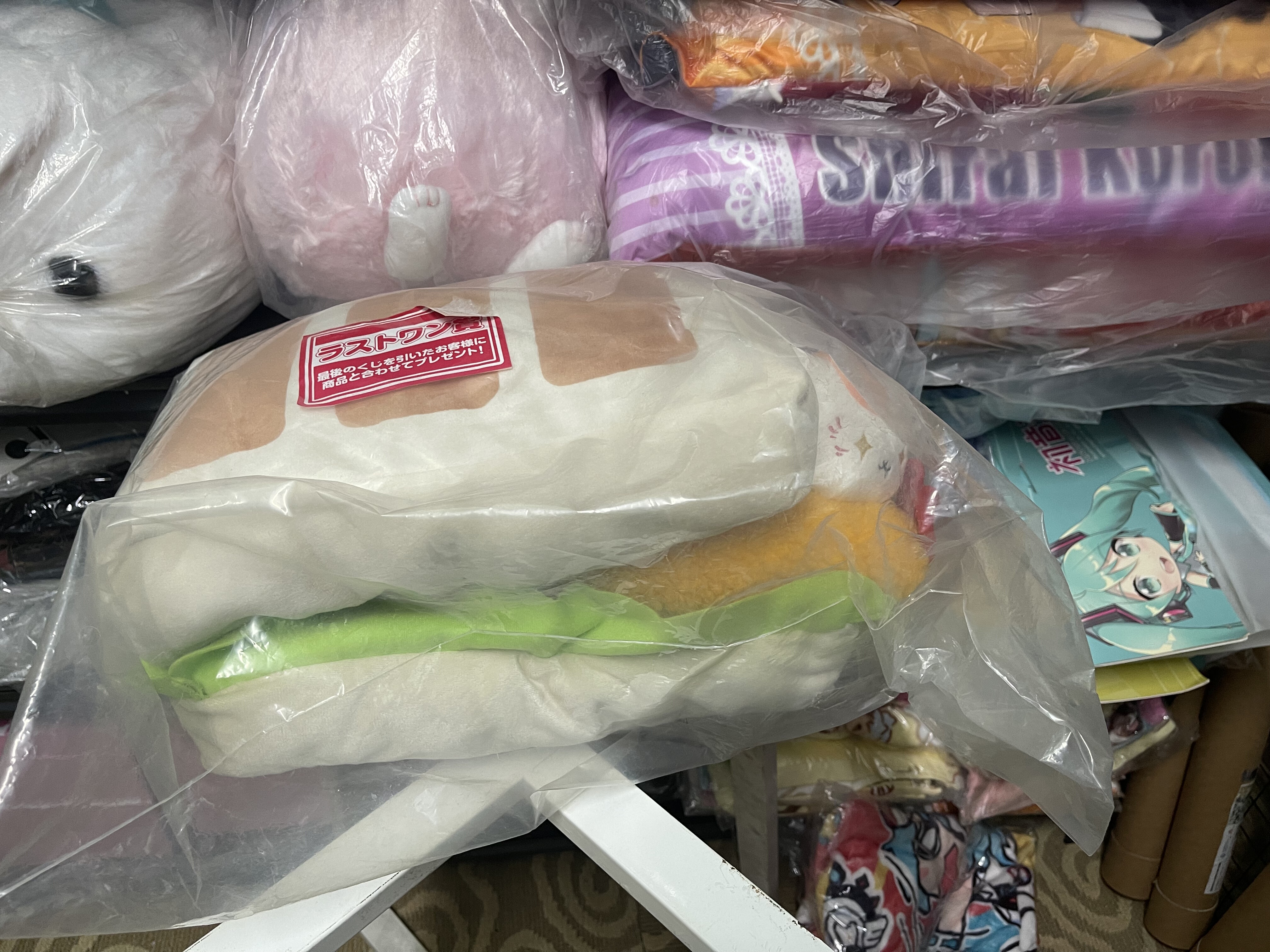 【活动】夏目友人帐万代一番赏猫咪老师的小酒馆 last赏抱枕