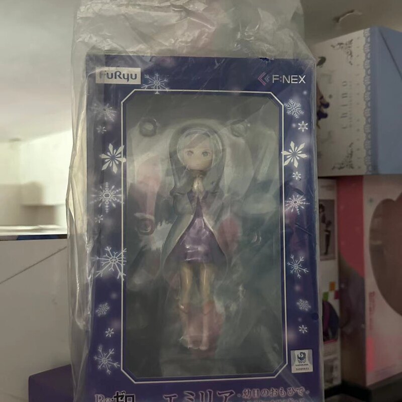 【活动】re0从零开始的异世界 艾米莉亚  爱蜜莉雅 手办 F:NEX