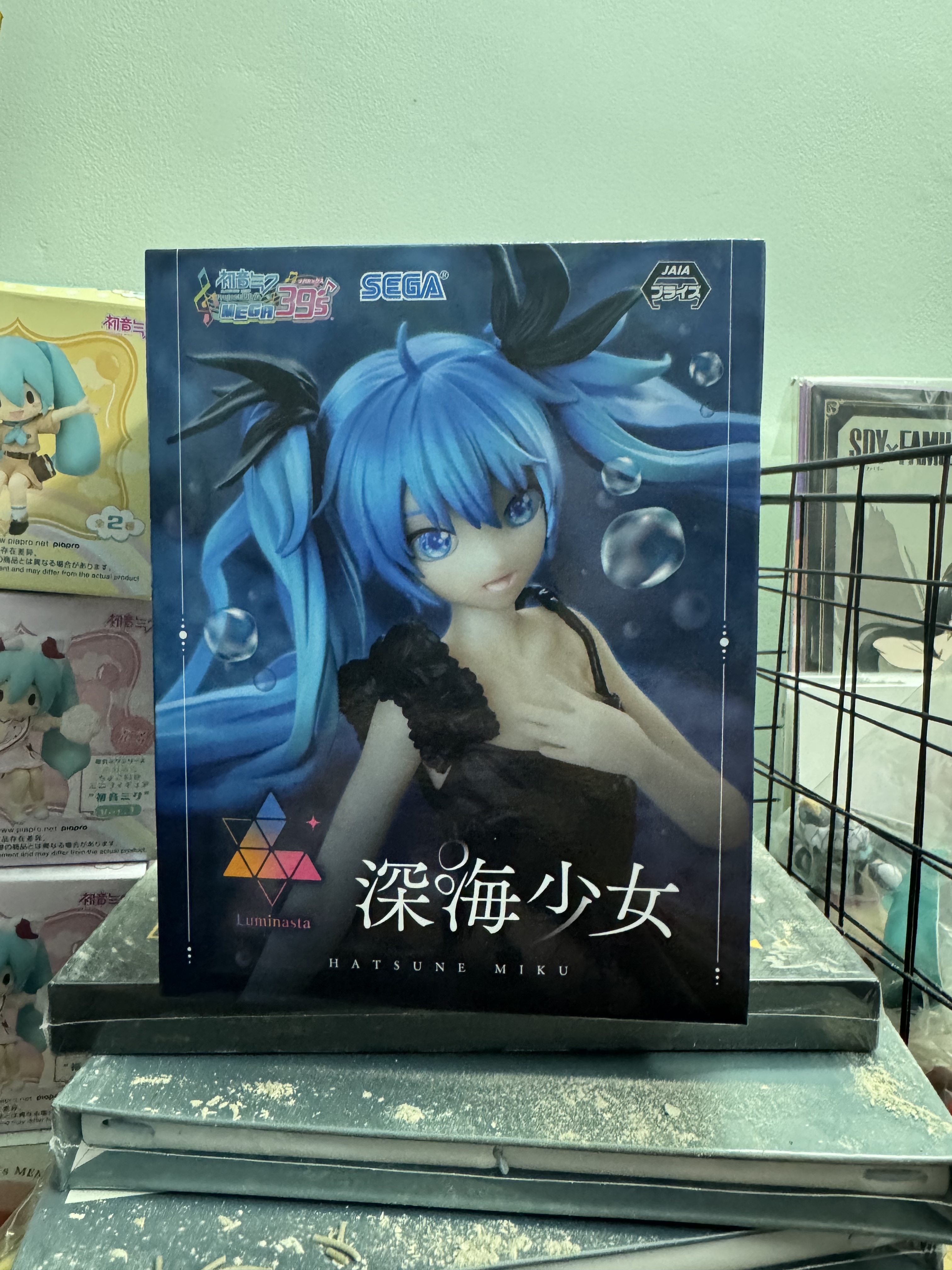【活动】全新SEGA Luminasta 初音未来 歌姬计划 深海少女 手办