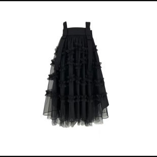 裙长85 蓬蓬纱蛋糕长裙 裙摆360 浩婷雪娟