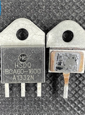 BCA60-1600 TYN1655 JCT1655 进口大芯片拆机 单向可控硅