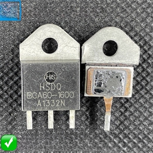 BCA60-1600 TYN1655 JCT1655 进口大芯片拆机 单向可控硅