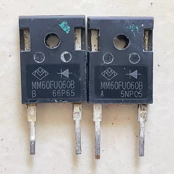 MM60FU060B 原装拆机常用快恢复二极管60A 600V质量保证