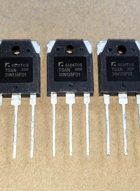 TGAN30N135FD1 原装全新进口电磁炉IGBT大管 30A1350V  TO-3P封装
