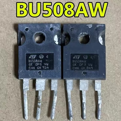 原装进口拆机 BU508AW BU508A TO-247 晶体管 三极管 测量好 直拍