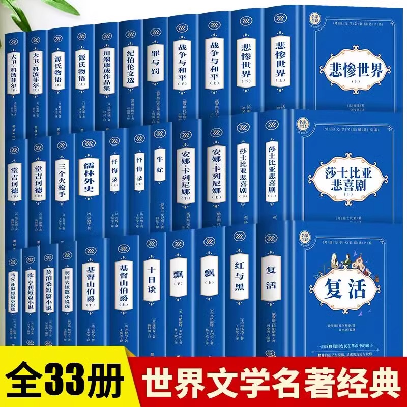 外国文学世界名著经典凡尔纳科幻小说全集神秘岛地心游记格兰特船长的儿女八十天环游地球基督山伯爵罪与罚中文全译本经典名著-封面