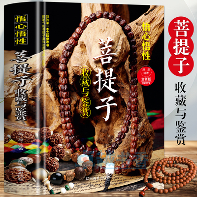菩提子收藏与鉴赏书籍正版