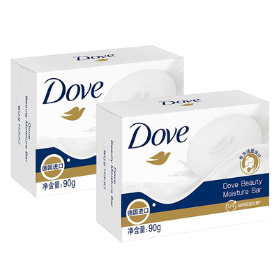 多芬香块香皂洗脸洗澡官方正品旗舰店男女士专用香味持久洗浴肥皂