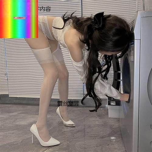 灰丝性感女吊带一体蕾丝