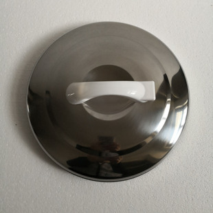 电饭锅通用10L18L23L28L36L45升三半角球大小圆形配件不锈钢盖子