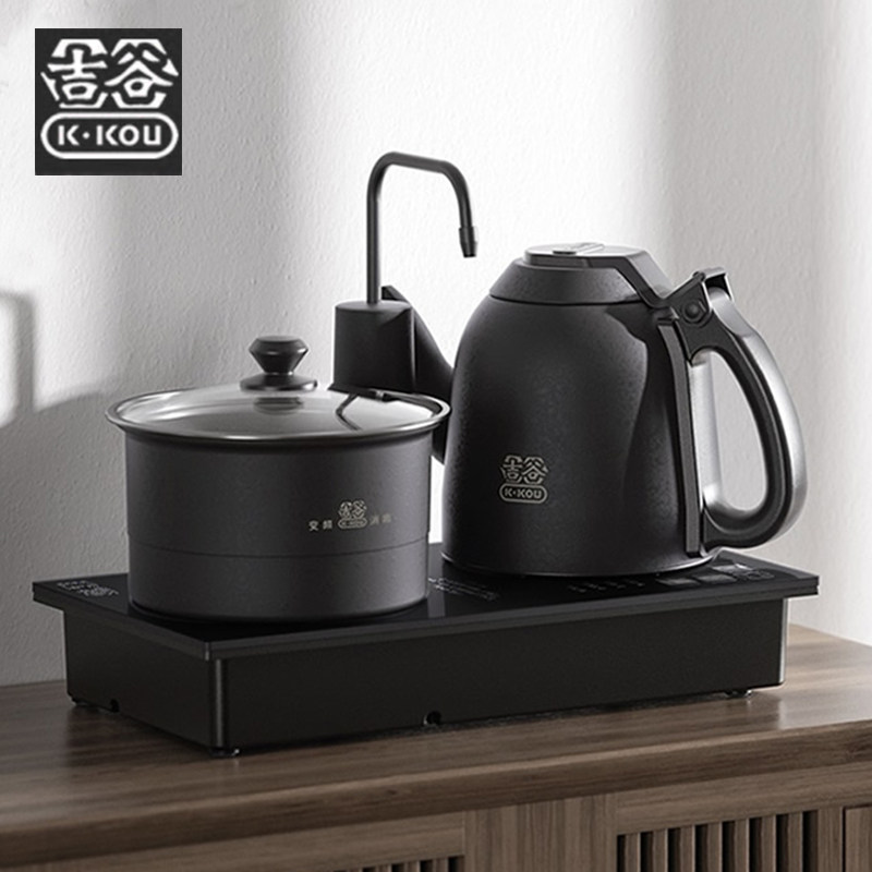 吉谷电水壶tc0302上水茶台烧水壶泡茶专用镶入式一体吉古电热水壶