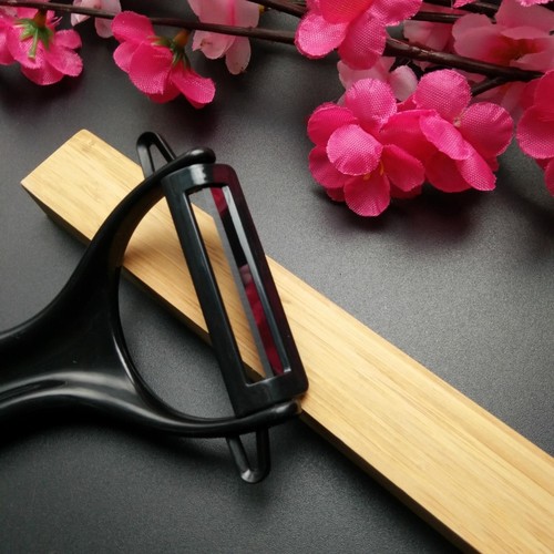 3把装黒刃陶瓷氧化锆苹果削皮器