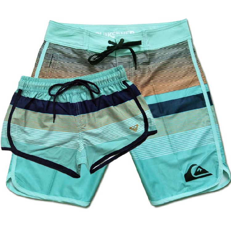 quiksilver沙滩冲浪裤短裤速干