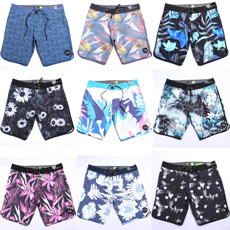 千速外贸quiksilver大码运动短裤