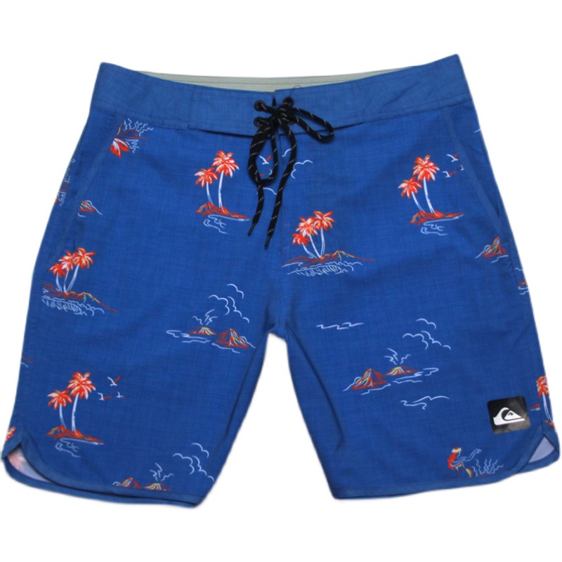 五分裤沙滩冲浪裤宽松运动速干