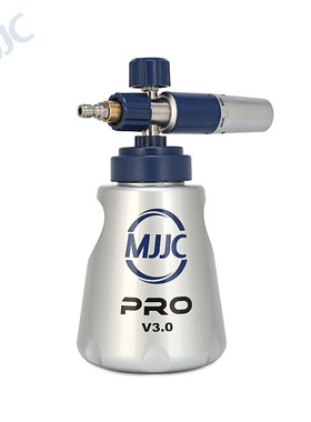 MJJC3.0PRO泡沫壶洗车水枪pa壶不锈钢pro3.0发泡壶耐用洗车器喷枪