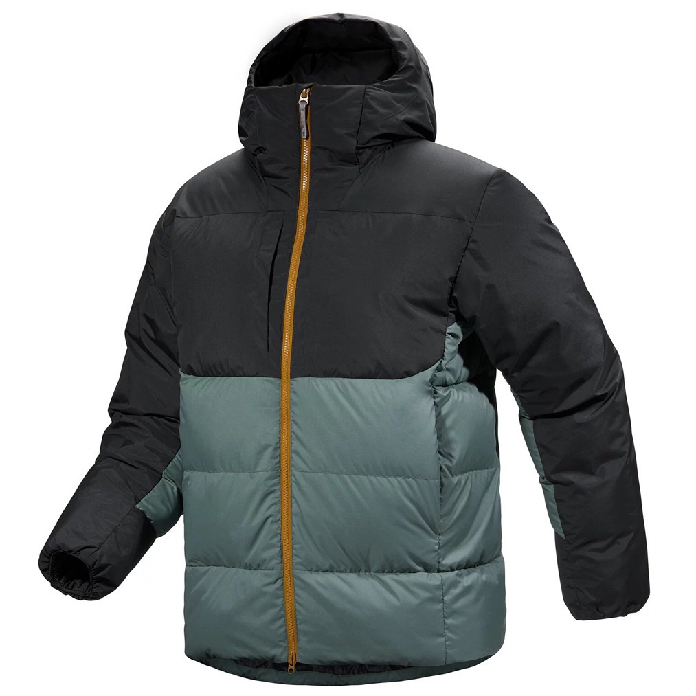 户外鸟家保暖羽绒服夹克