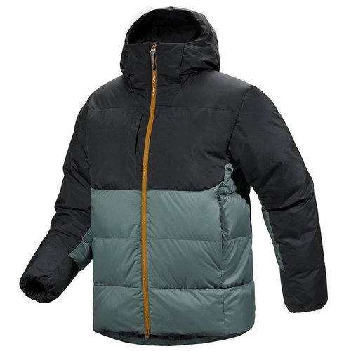 户外鸟家保暖羽绒服夹克