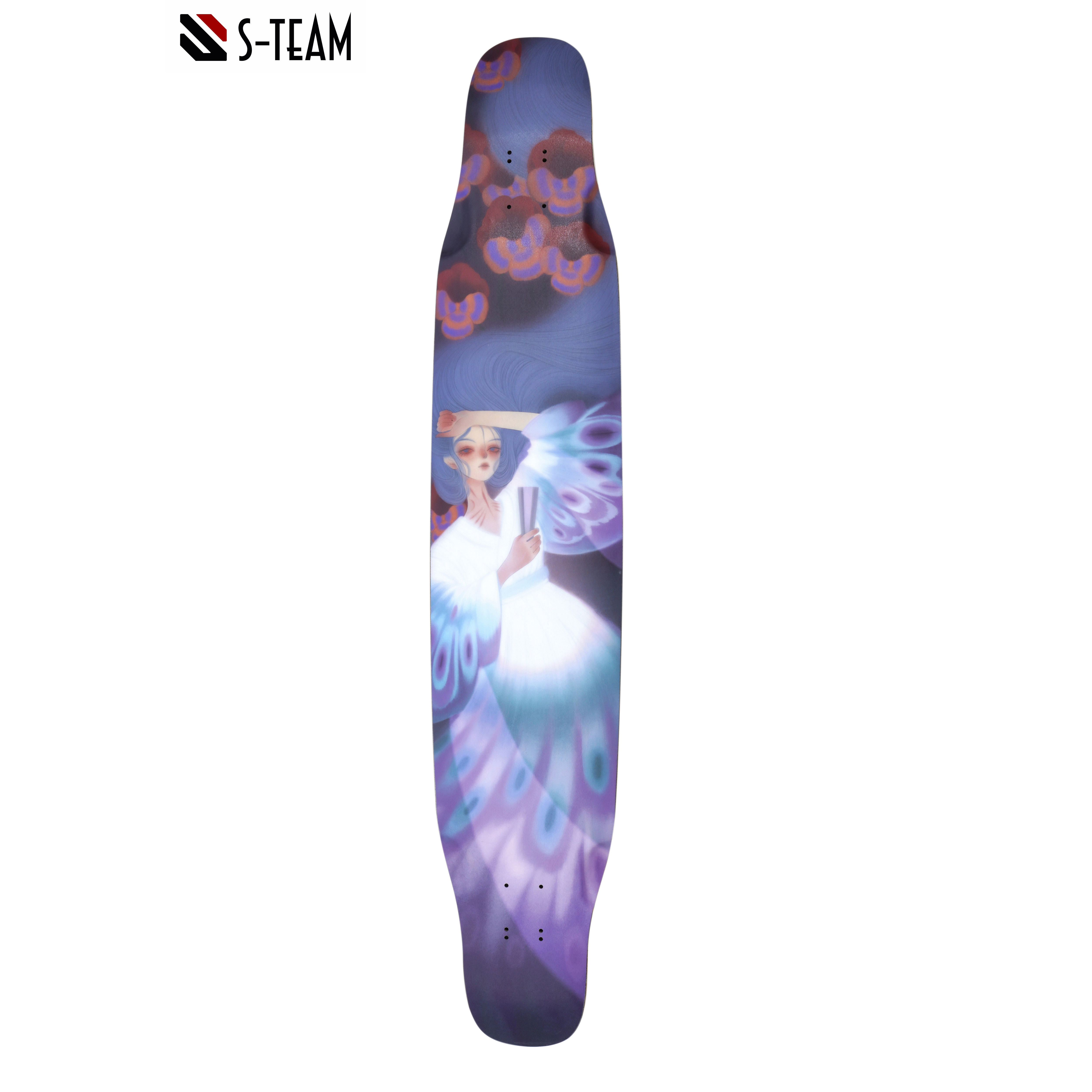 me长板系列 蝶 longboard舞板专业配置
