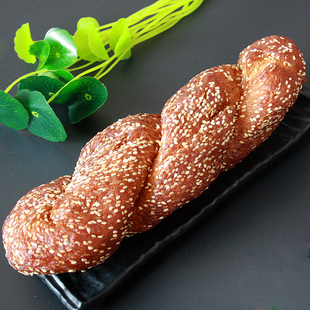 内蒙古特产呼市老月饼 马林胡麻油原味麻花 地方特色美食早点糕点