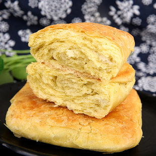 胡麻油酥椒盐咸味焙子子酥饼千层饼糕点干货呼市早餐好吃的