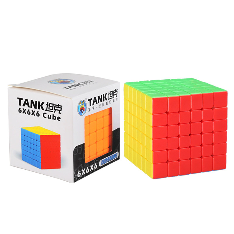 HOLY HAND TANK 6TH ORDER 7TH ORDER RUBIKS CUBE COLOR TANK SQUARE SOLID COLOR SENIOR STUDENT TOY
