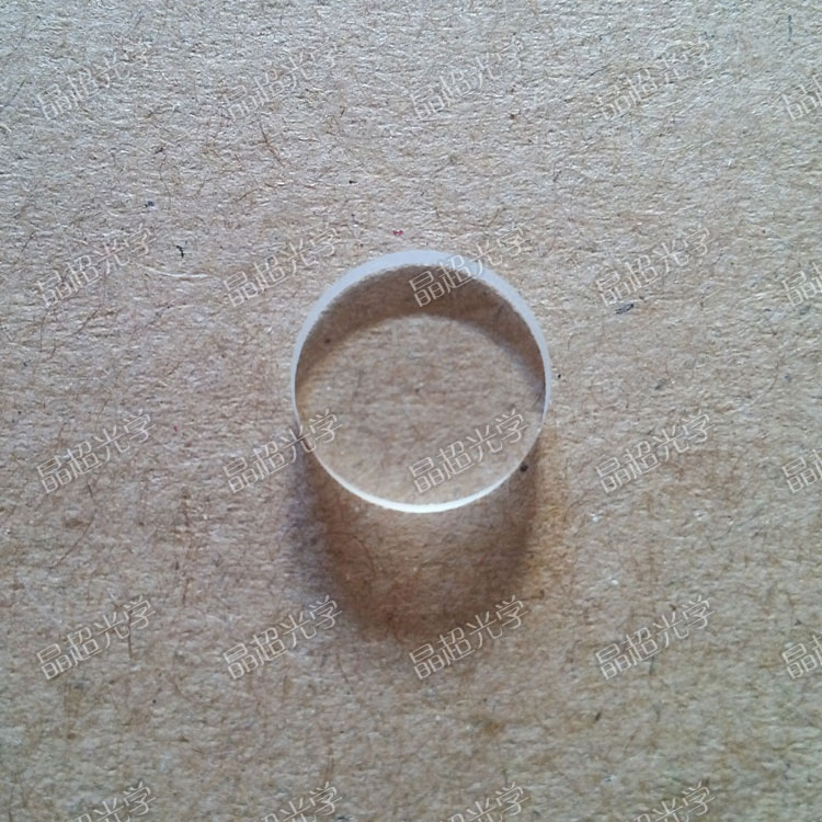 实验光学玻璃优质JGS2耐高温高透石英圆片5*1mm石英玻璃片可定制