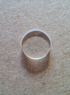 实验光学玻璃优质JGS2耐高温高透石英圆片5*1mm石英玻璃片可定制