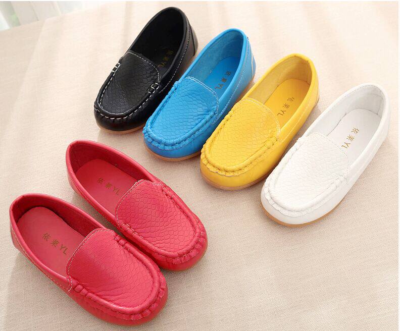 Chaussures enfants en autre ronde pour printemps - semelle tendon - Ref 1024158 Image 1