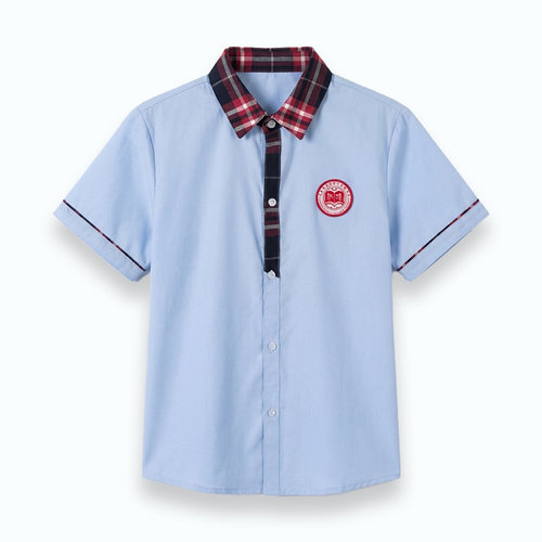 白沟仁和庄小学生校服夏季短袖