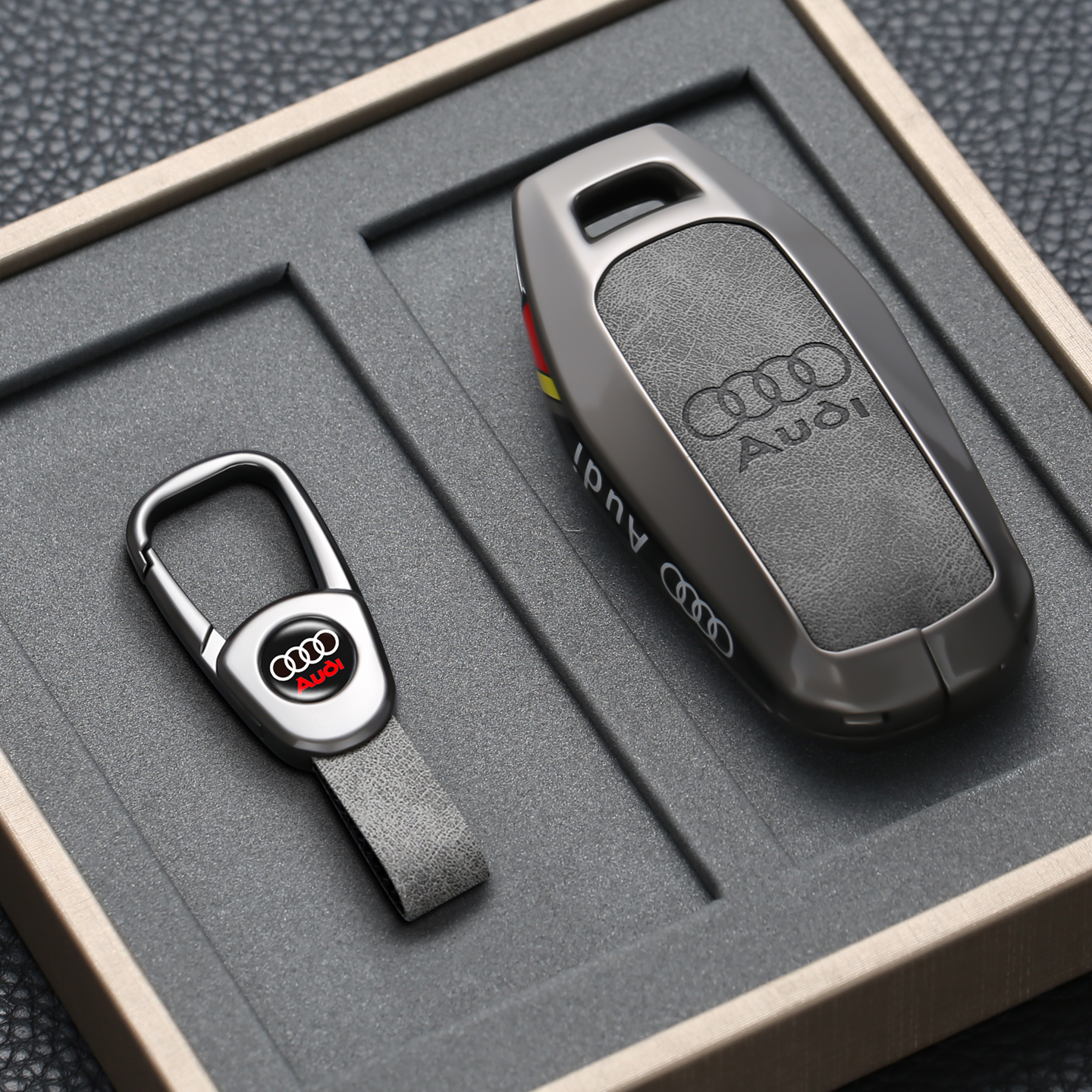 适用于奥迪A5L钥匙保护套