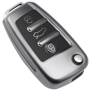 专用于老款奥迪A6L钥匙套12-18款A6L车Q5/A4L包A3高档Q2L扣Q7壳TT