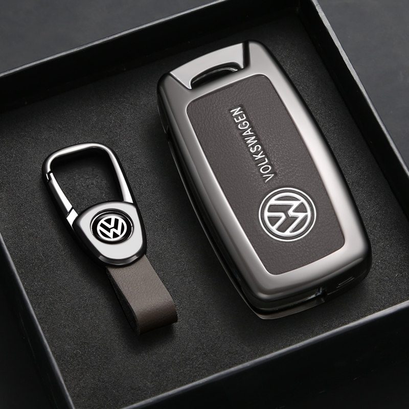 大众钥匙套速腾宝来polo朗逸桑塔纳途观途安朗行朗境捷达车包壳扣