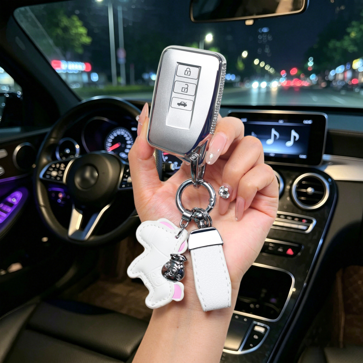 适用于老款雷克萨斯钥匙套女ES200车300h包RX450h壳NX300/LX570扣
