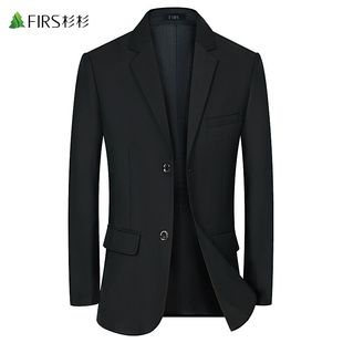 休闲正装 杉杉抗皱免烫男士 职业装 外套工装 小西服单西帅气 高档西装