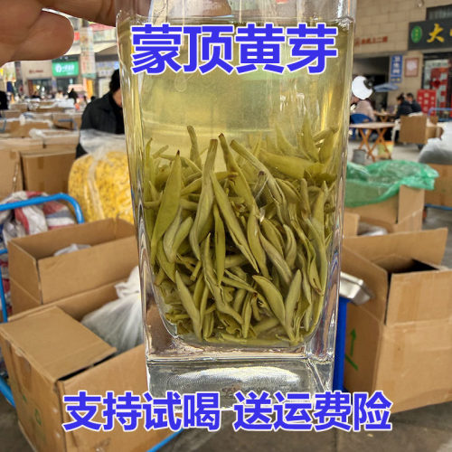 2026新黄茶明前雅安头采蒙顶黄芽
