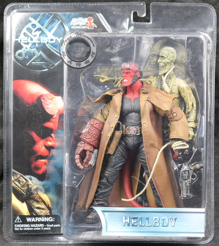 Mezco ant Hellboy hell Baron movie version 1.0 hell boy carrying ghosts