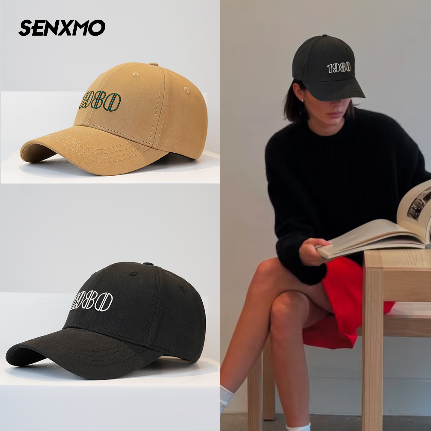 硬顶小头围棒球帽女新款