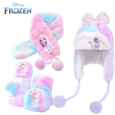 幼儿园护耳帽迪士尼儿童