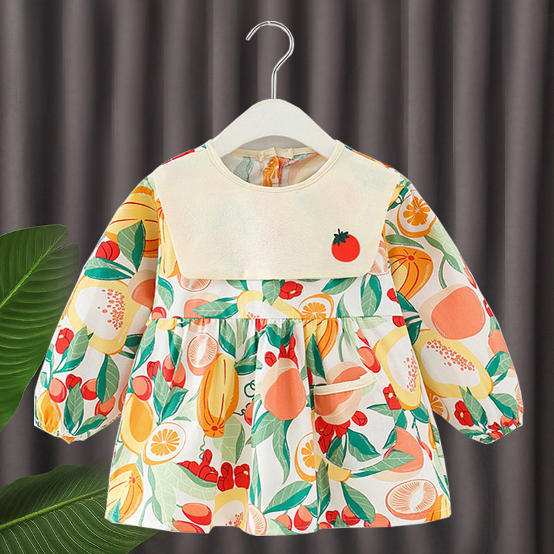 宝宝罩衣纯棉防水吃饭围兜女孩公主罩衫春秋冬婴儿童防脏反穿,童装/婴儿装/亲子装,反穿衣/罩衣,淘宝优惠券,粉丝福利购,淘宝优惠卷