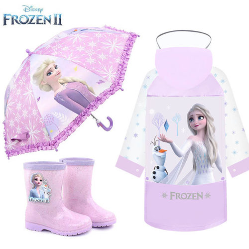 迪士尼常规1人儿童雨衣书包位