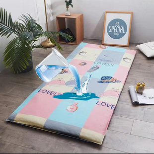 幼儿园隔尿床垫套儿童防水褥子套老人防失禁棉絮套